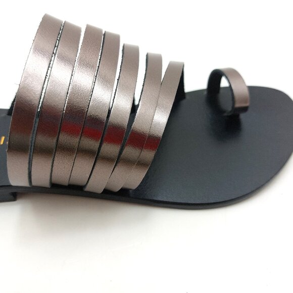 Torgeis Womens Rumina Flat Sandals - Size 8 - Picture 10 of 13